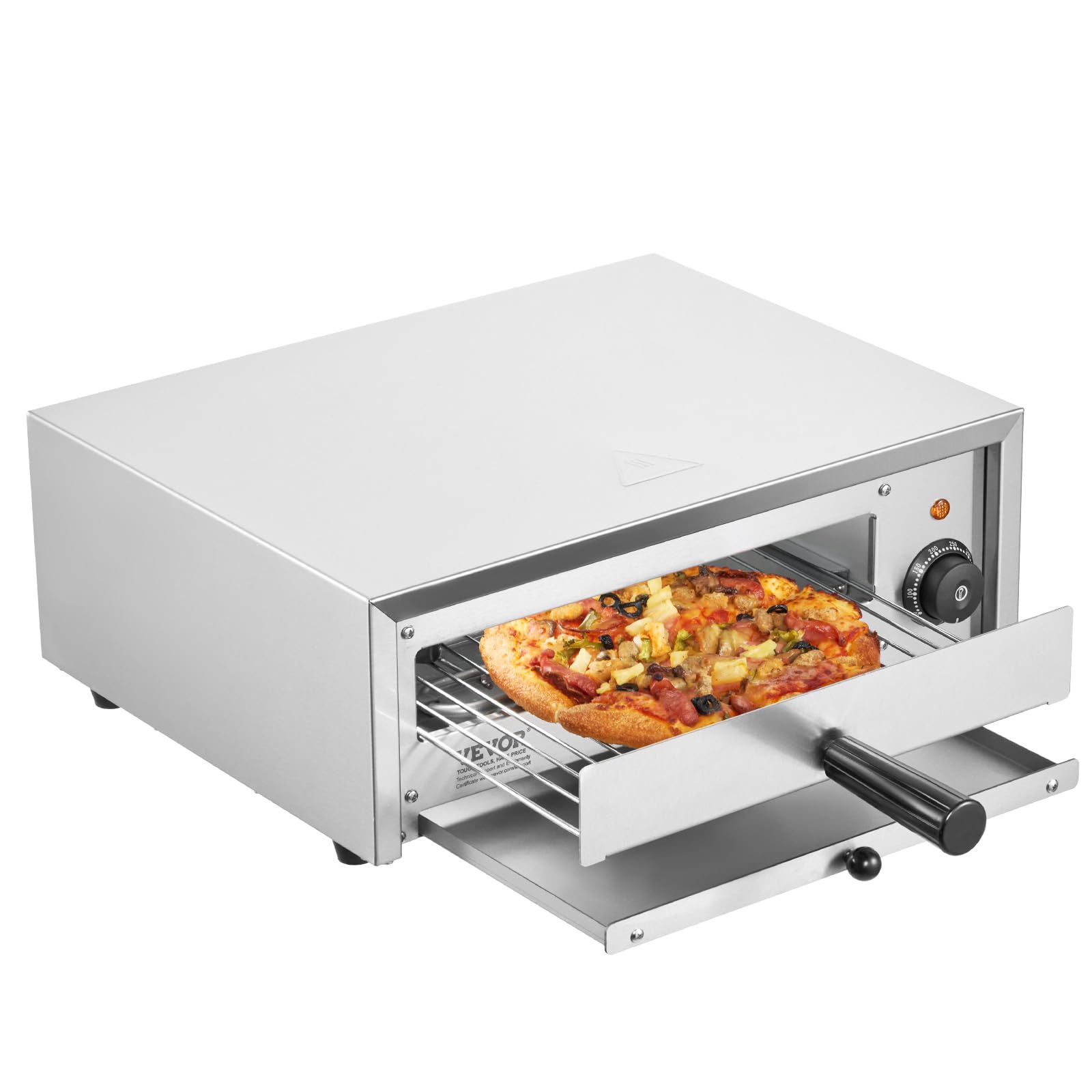 VEVOR Countertop Electrisk Pizza ugn