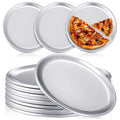Pizzaplåt 20 cm – 12-pack Runda Bakplåtar i Aluminium för Pizza, Paj & Bakning