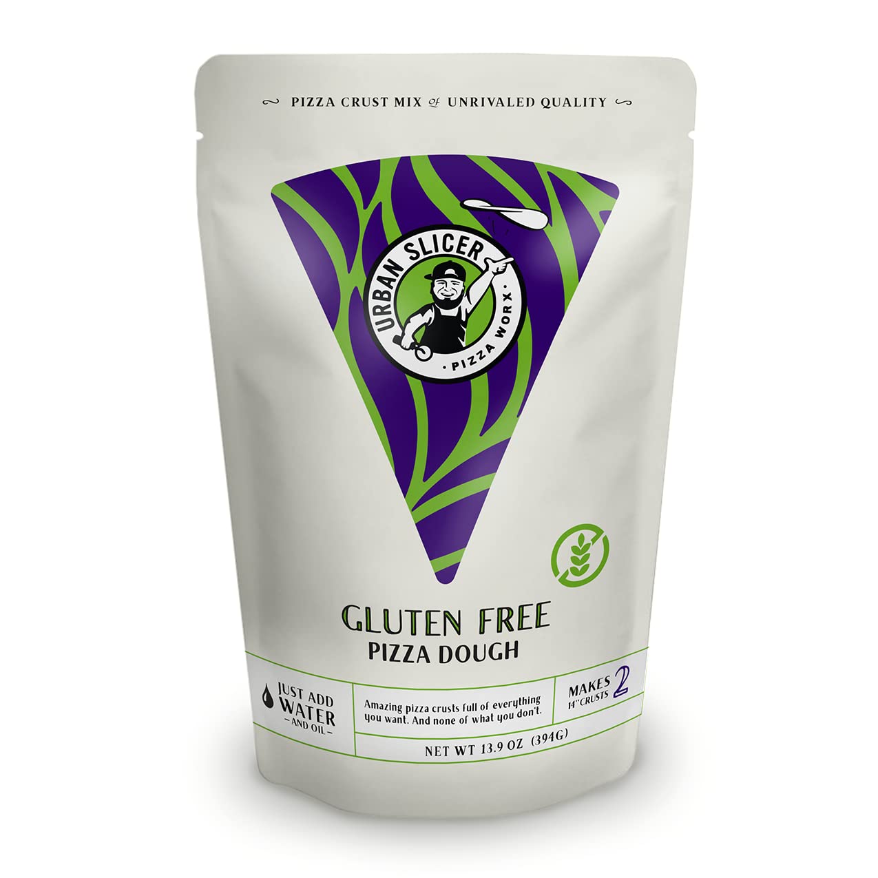 Pizza Worx - Gluten Free Pizza Dough